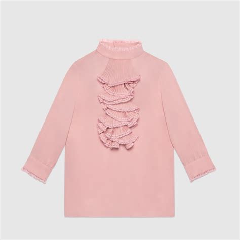 camicia estiva bimbo gucci|Abbigliamento per bambina di Gucci Kids .